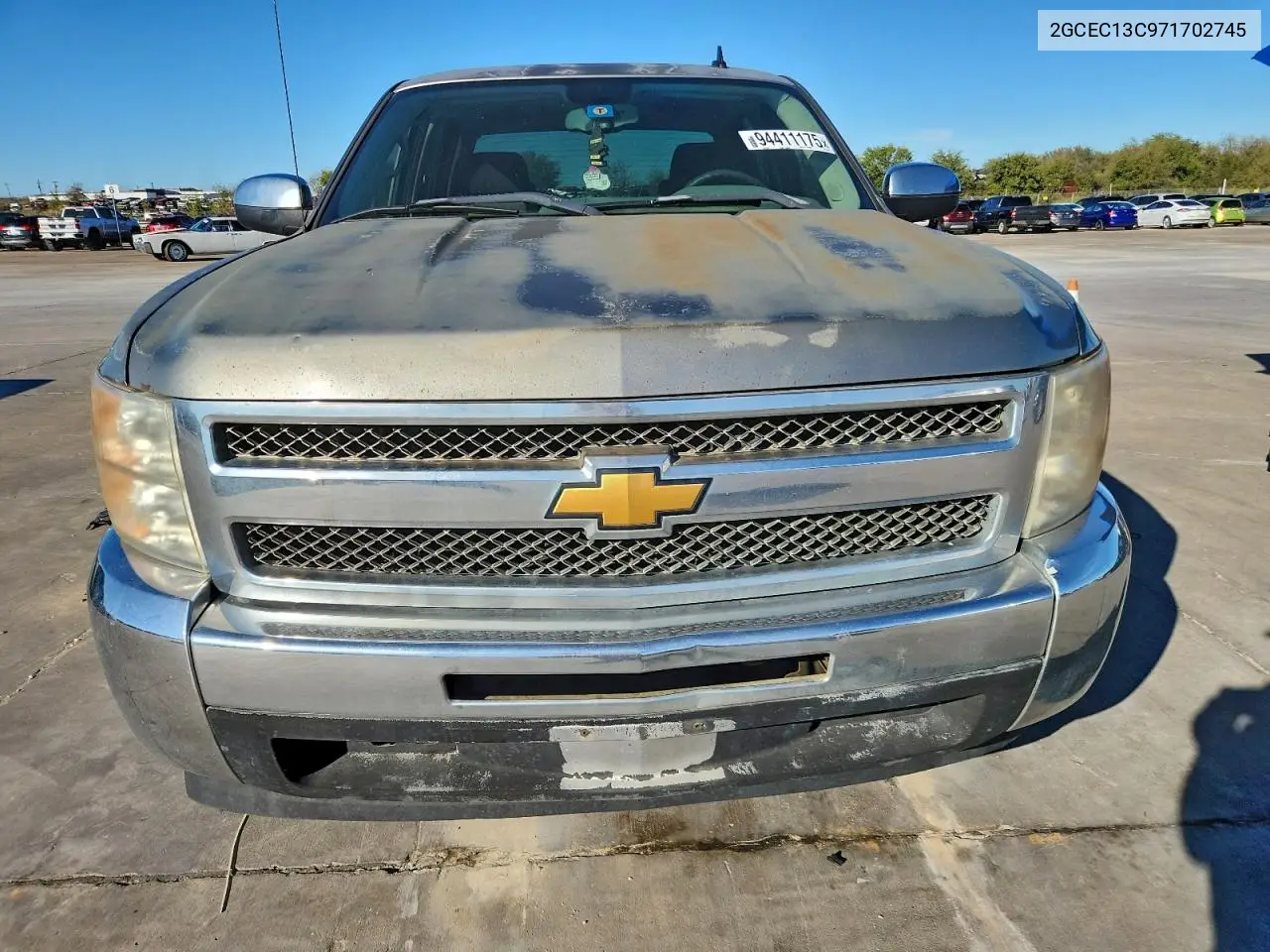 2GCEC13C971702745 2007 Chevrolet Silverado C1500 Crew Cab