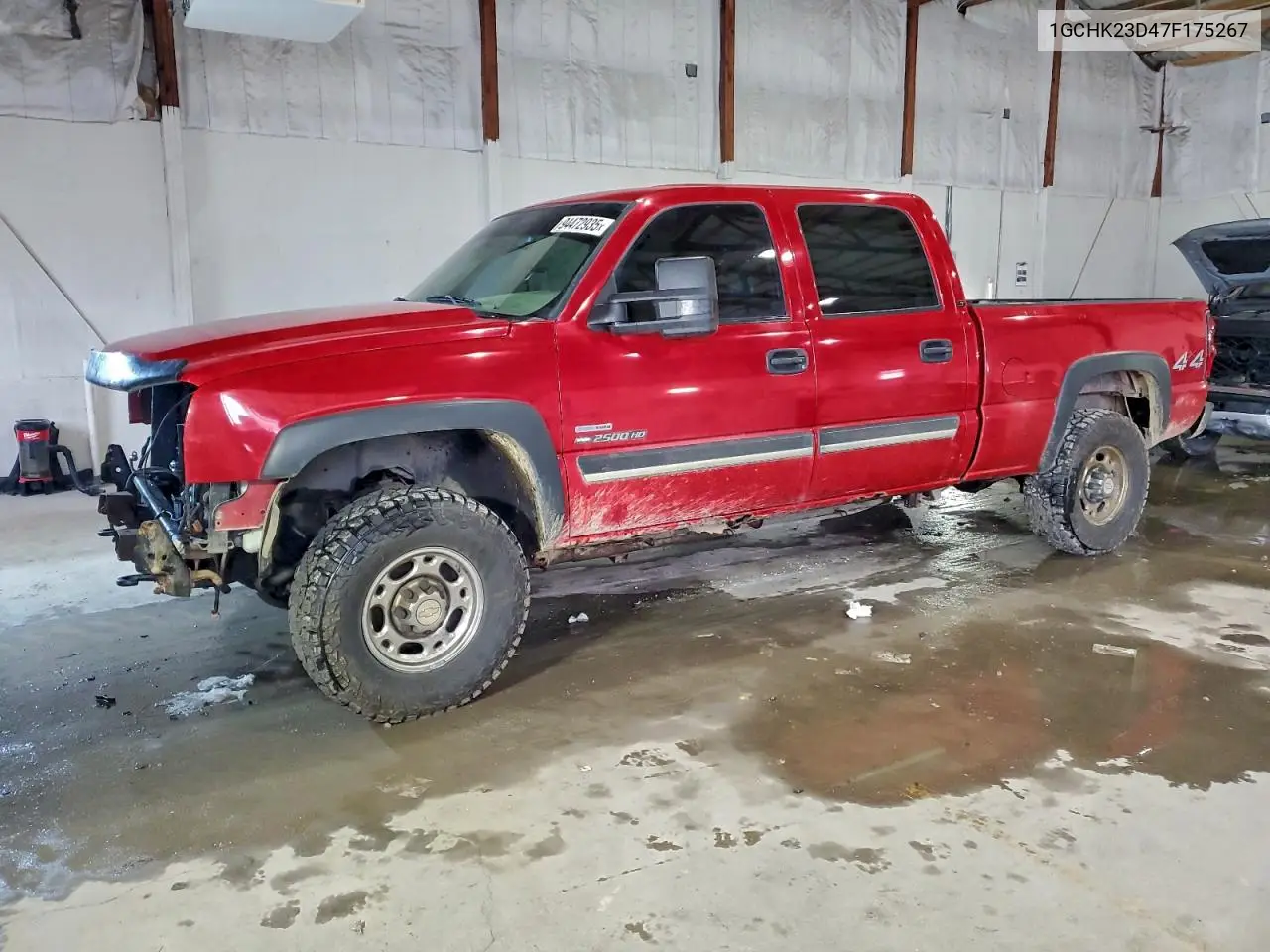 1GCHK23D47F175267 2007 Chevrolet Silverado K2500 Heavy Duty