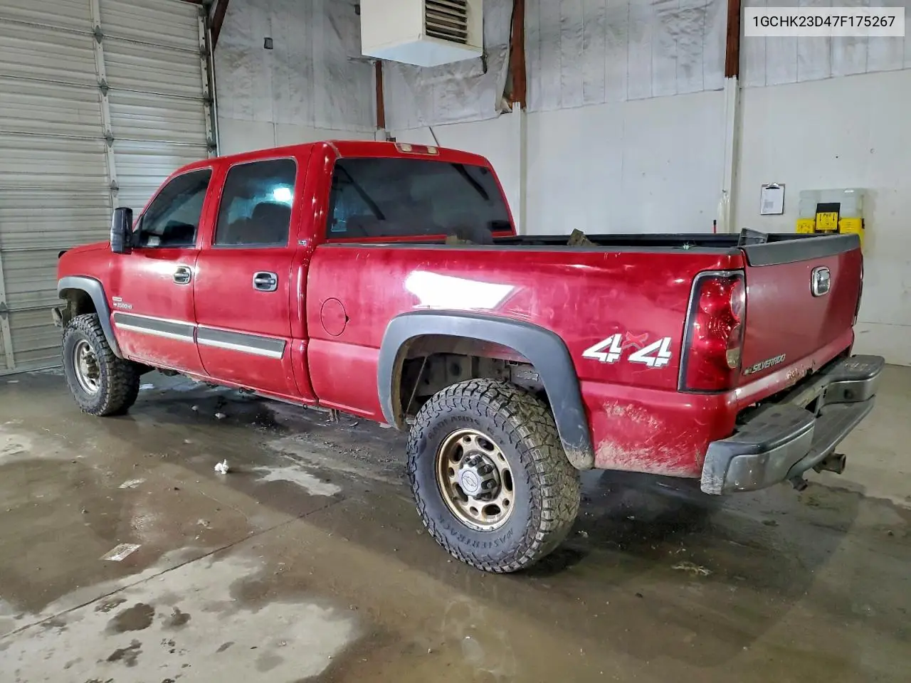 1GCHK23D47F175267 2007 Chevrolet Silverado K2500 Heavy Duty