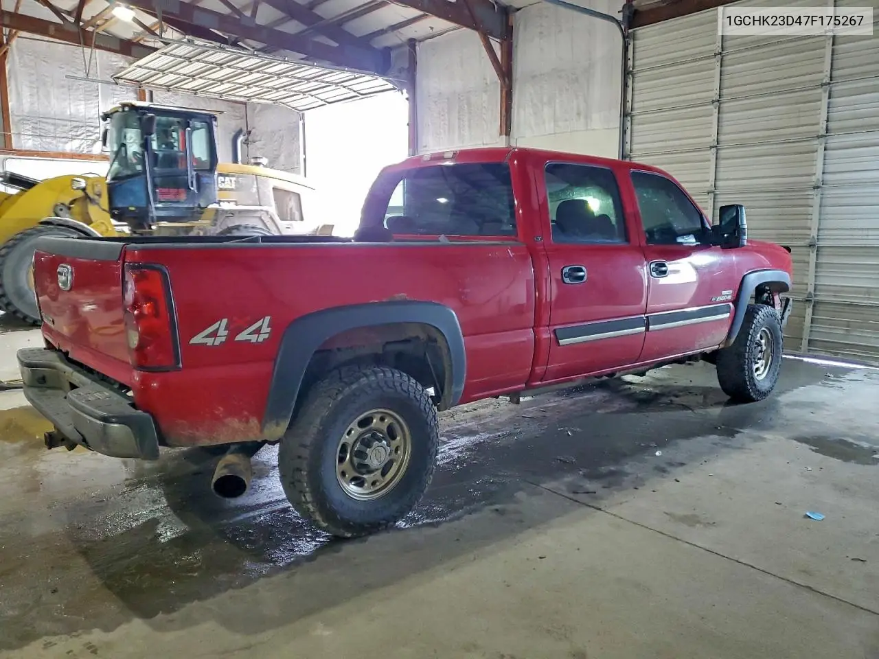 1GCHK23D47F175267 2007 Chevrolet Silverado K2500 Heavy Duty
