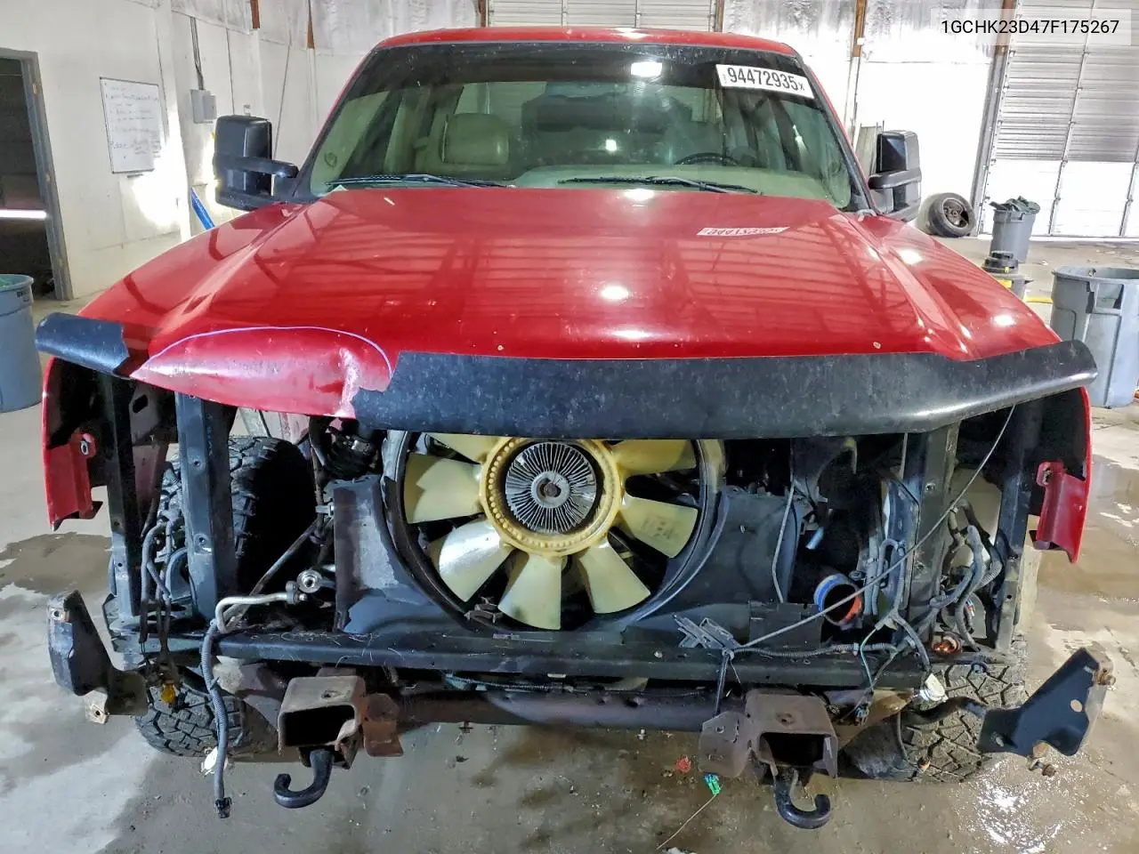 1GCHK23D47F175267 2007 Chevrolet Silverado K2500 Heavy Duty