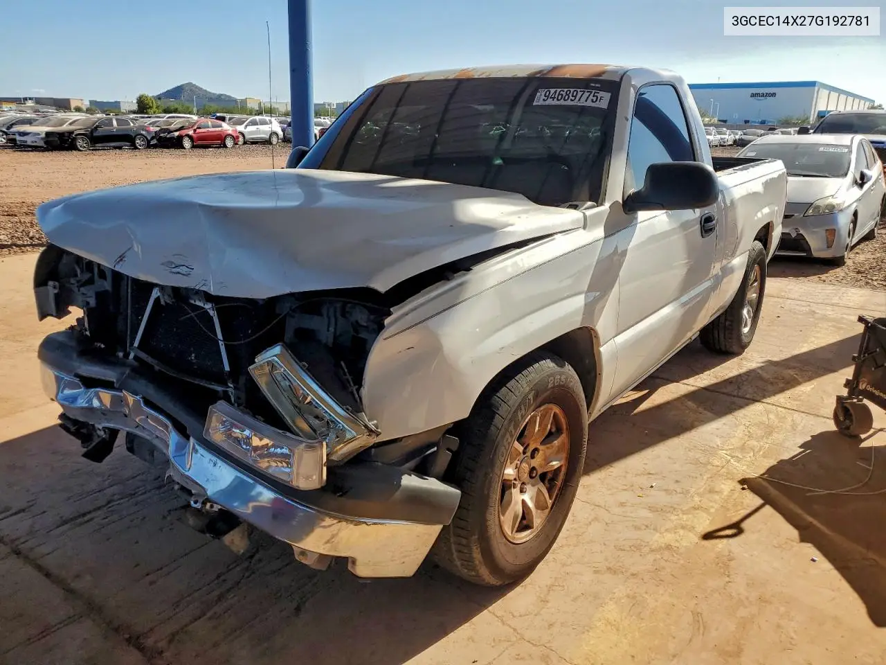 3GCEC14X27G192781 2007 Chevrolet Silverado C1500 Classic