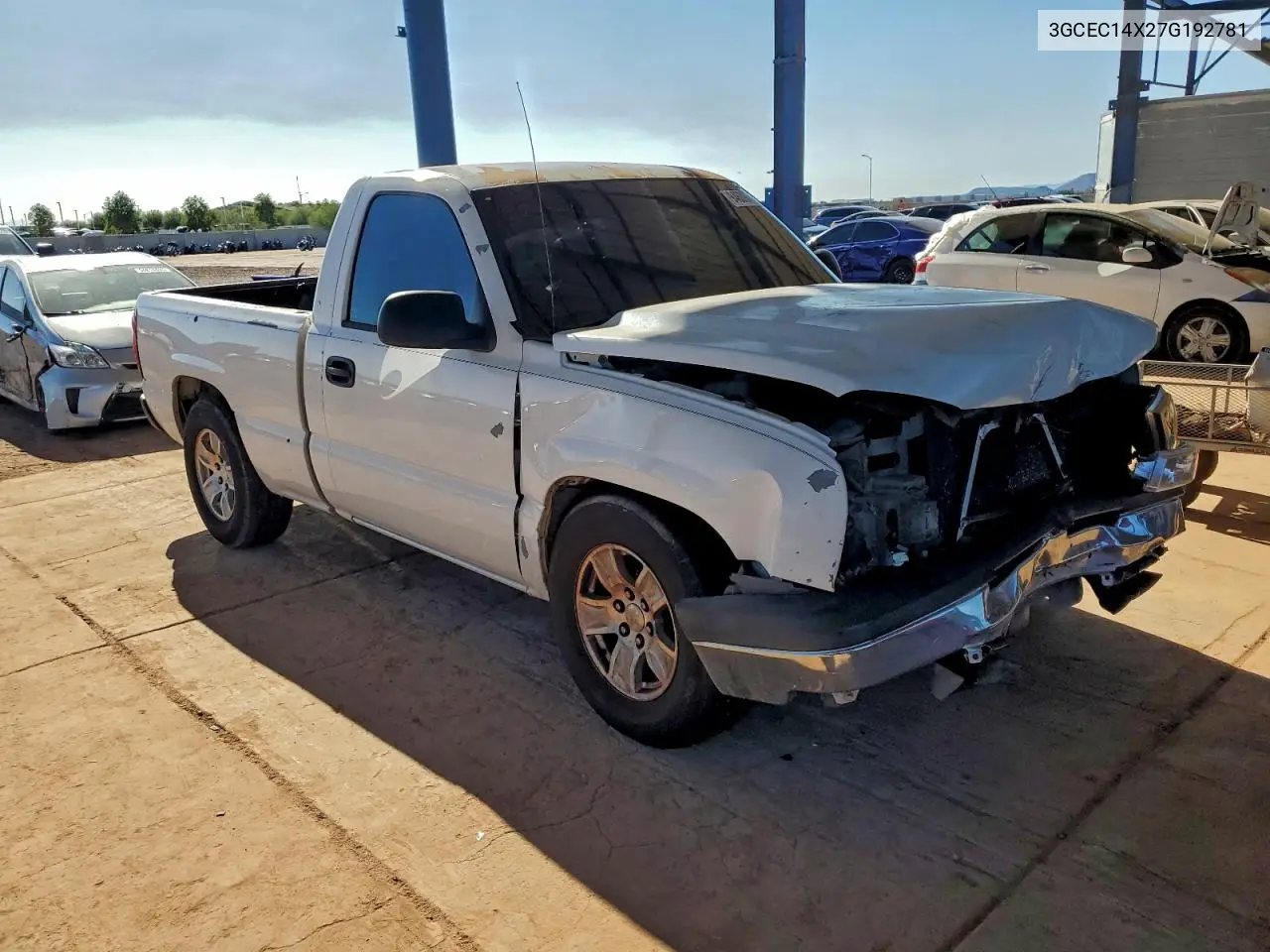 3GCEC14X27G192781 2007 Chevrolet Silverado C1500 Classic