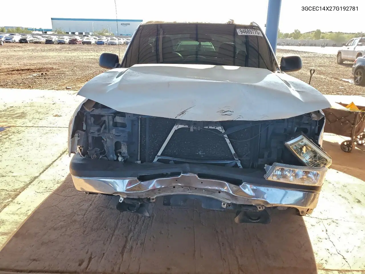 3GCEC14X27G192781 2007 Chevrolet Silverado C1500 Classic