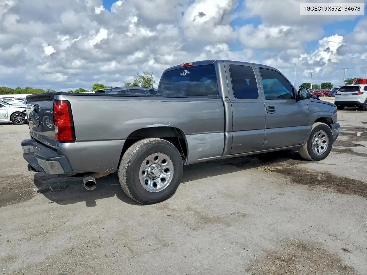 1GCEC19X57Z134673 2007 Chevrolet Silverado C1500 Classic