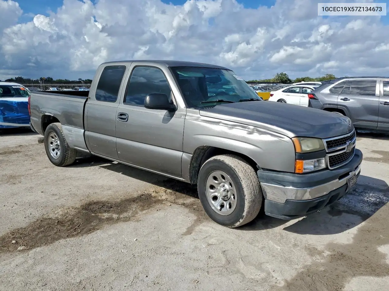 1GCEC19X57Z134673 2007 Chevrolet Silverado C1500 Classic