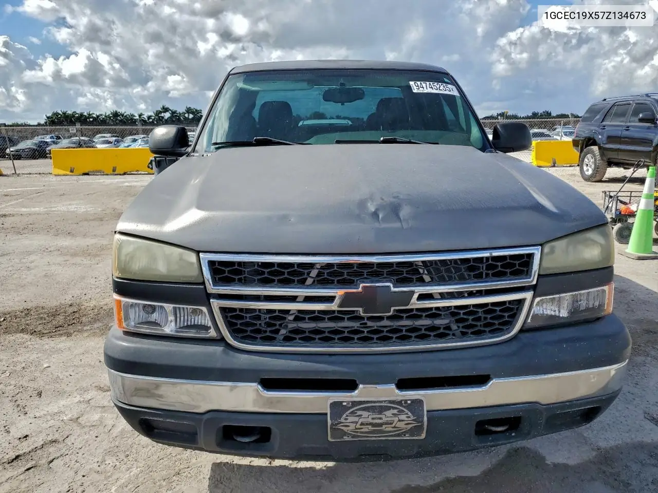 1GCEC19X57Z134673 2007 Chevrolet Silverado C1500 Classic