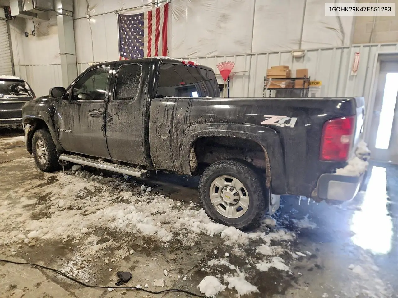 1GCHK29K47E551283 2007 Chevrolet Silverado K2500 Heavy Duty