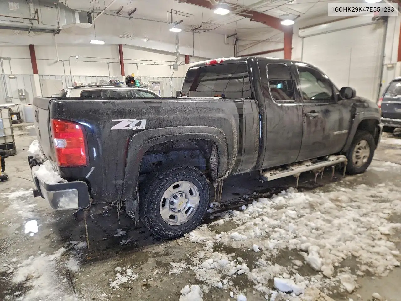 1GCHK29K47E551283 2007 Chevrolet Silverado K2500 Heavy Duty