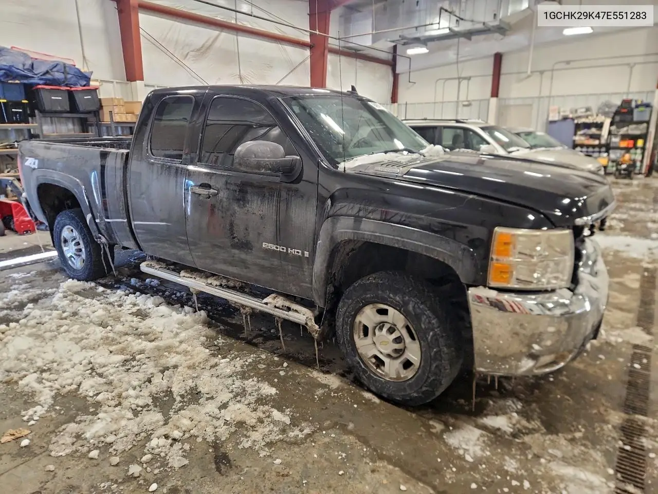 1GCHK29K47E551283 2007 Chevrolet Silverado K2500 Heavy Duty