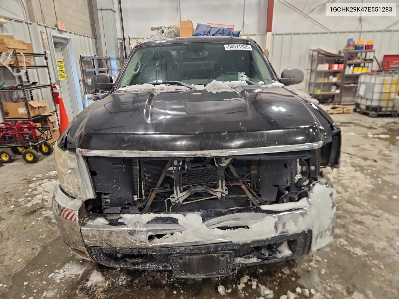 1GCHK29K47E551283 2007 Chevrolet Silverado K2500 Heavy Duty