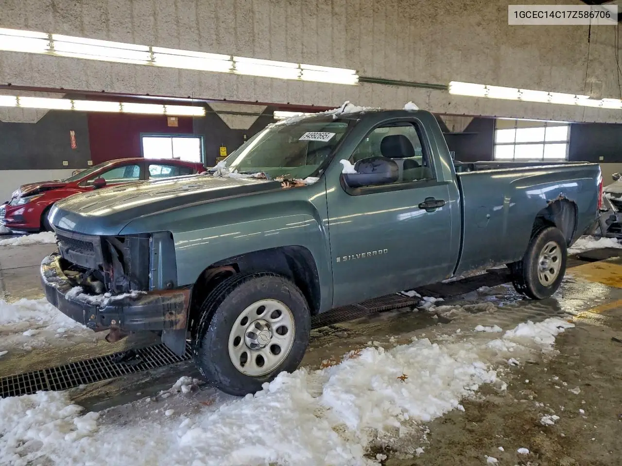1GCEC14C17Z586706 2007 Chevrolet Silverado C1500