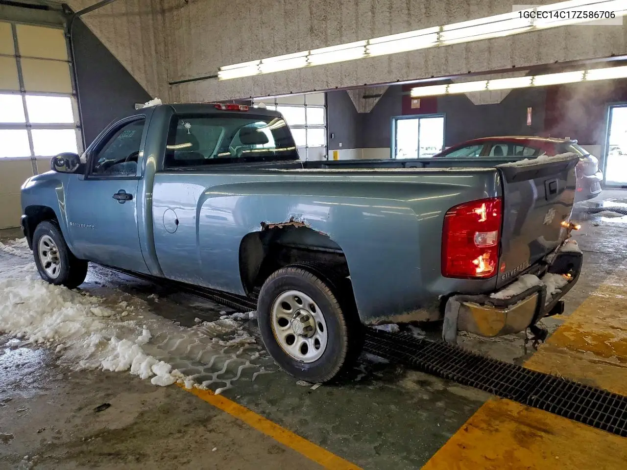 1GCEC14C17Z586706 2007 Chevrolet Silverado C1500