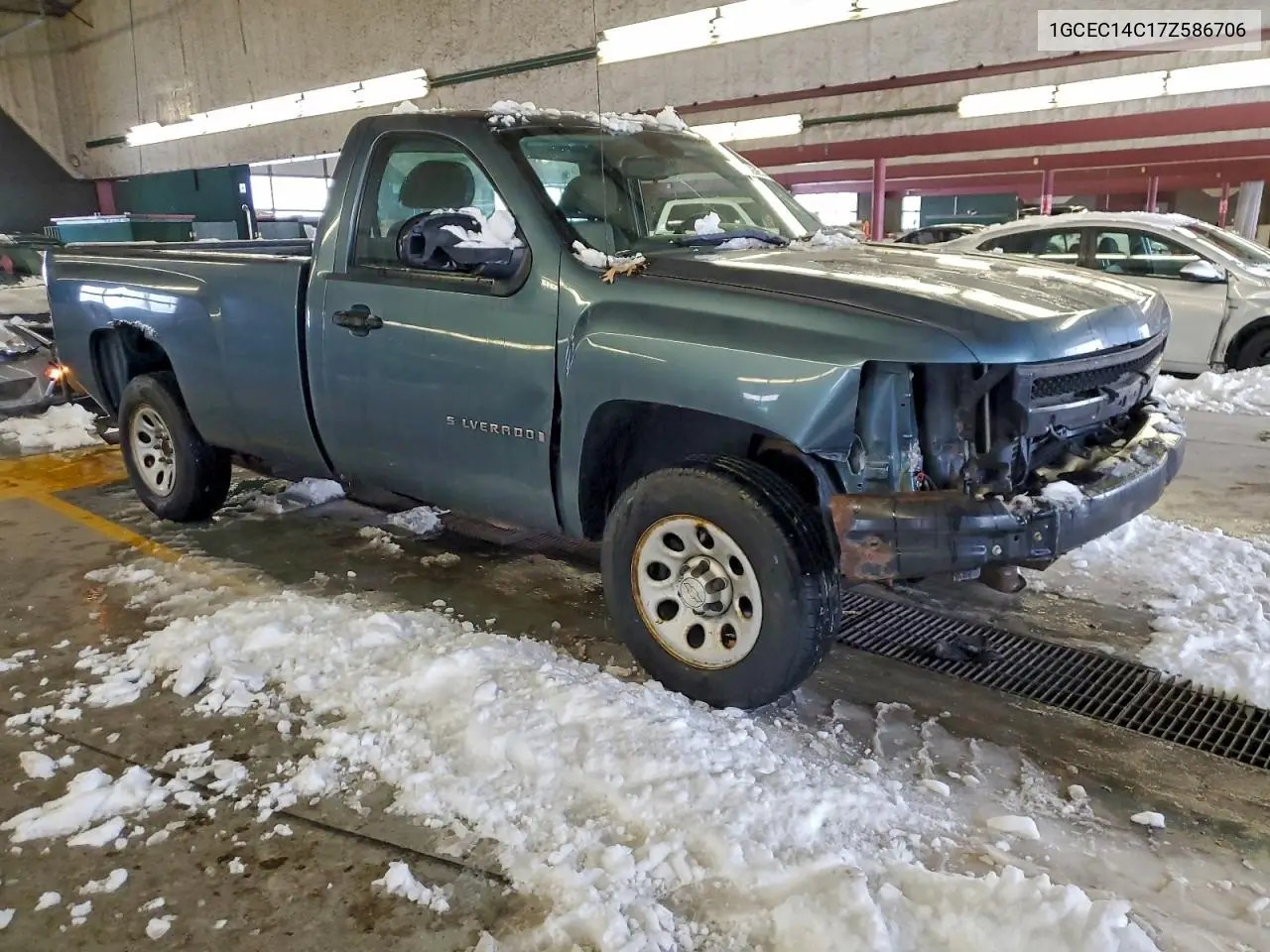 1GCEC14C17Z586706 2007 Chevrolet Silverado C1500