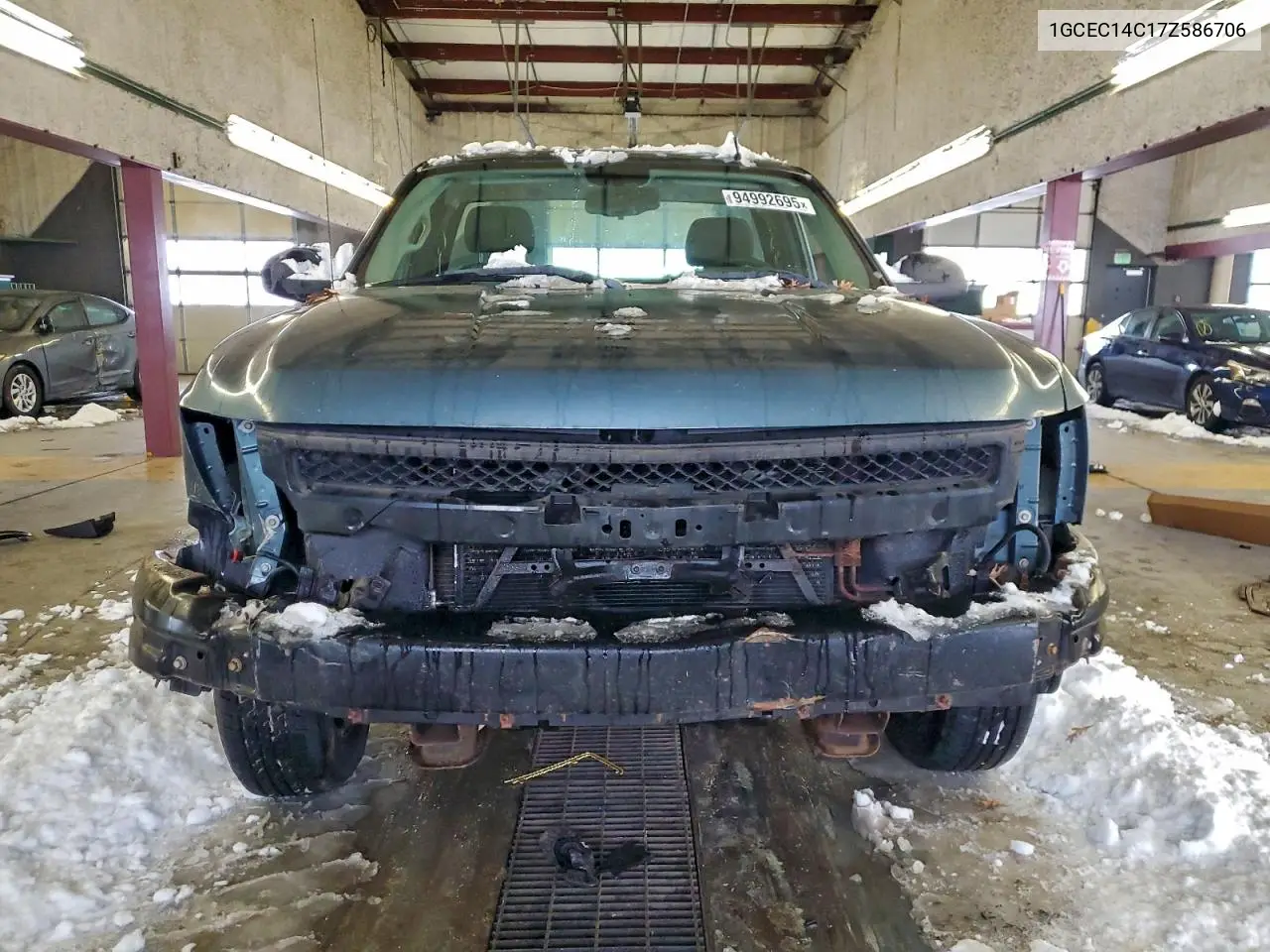 1GCEC14C17Z586706 2007 Chevrolet Silverado C1500