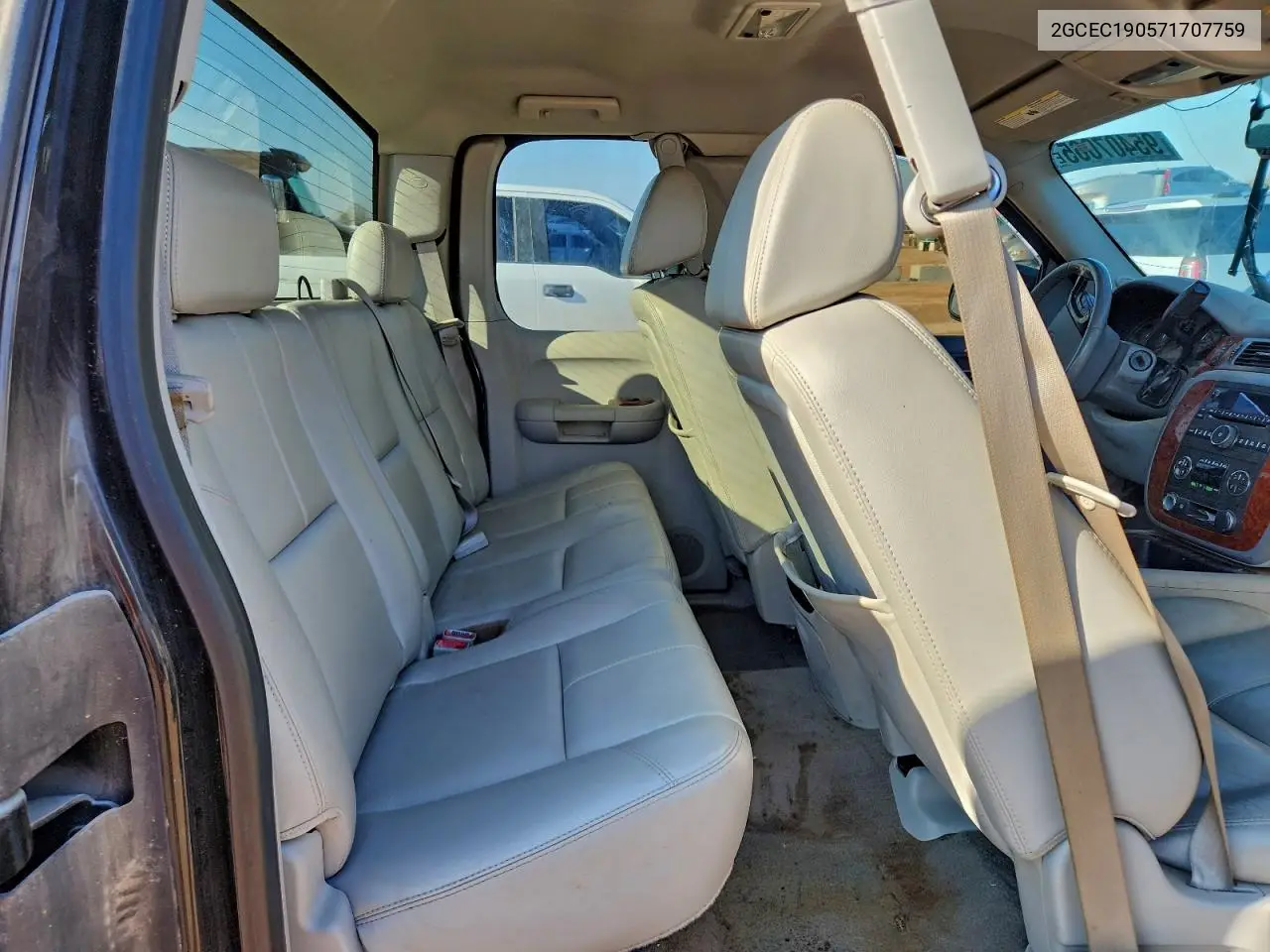 2GCEC190571707759 2007 Chevrolet Silverado C1500