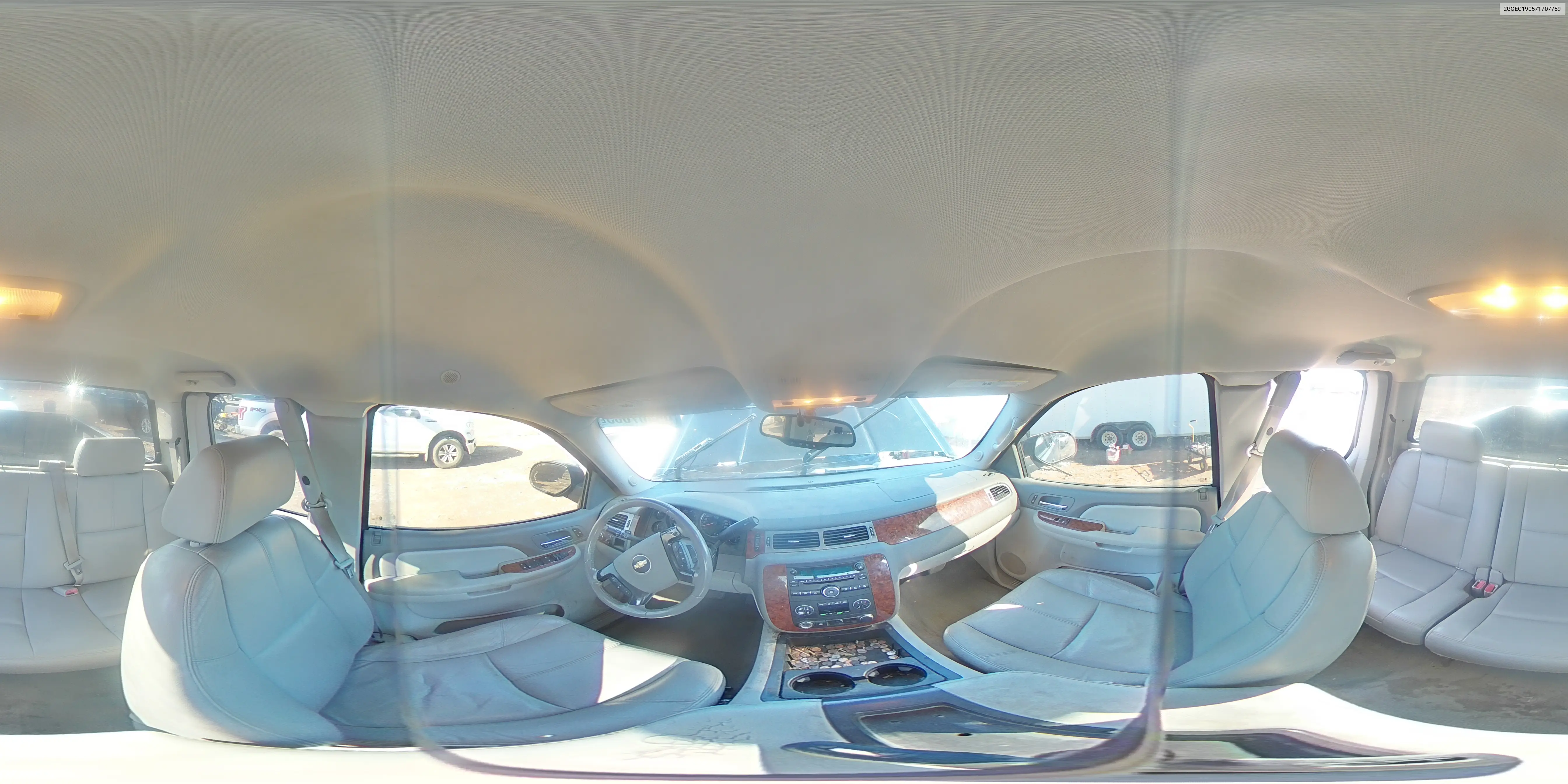 2GCEC190571707759 2007 Chevrolet Silverado C1500