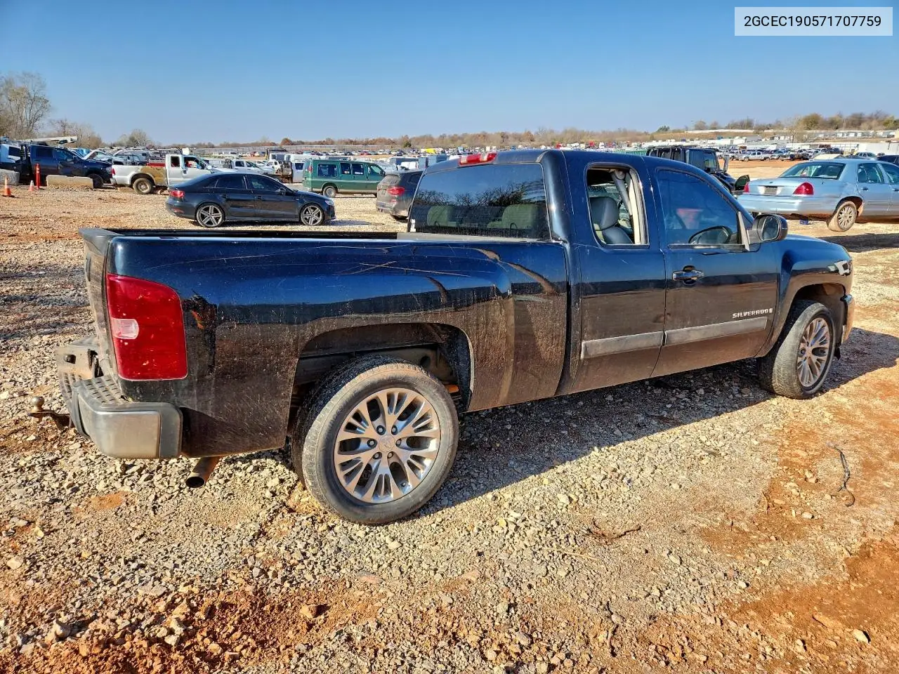 2GCEC190571707759 2007 Chevrolet Silverado C1500