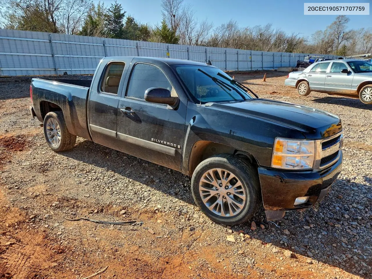 2GCEC190571707759 2007 Chevrolet Silverado C1500