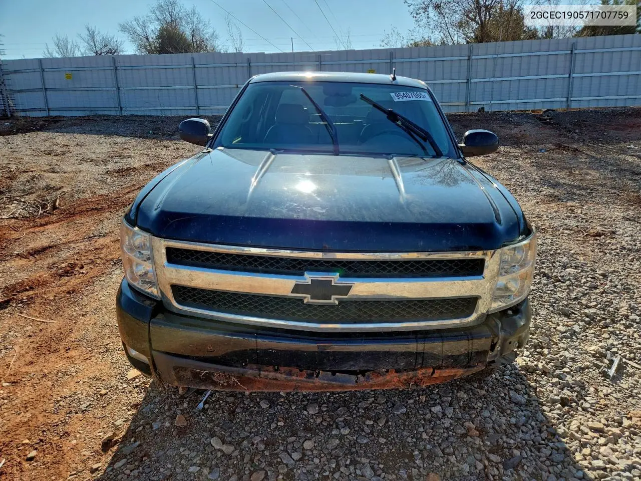 2GCEC190571707759 2007 Chevrolet Silverado C1500