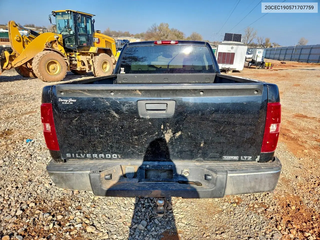 2GCEC190571707759 2007 Chevrolet Silverado C1500