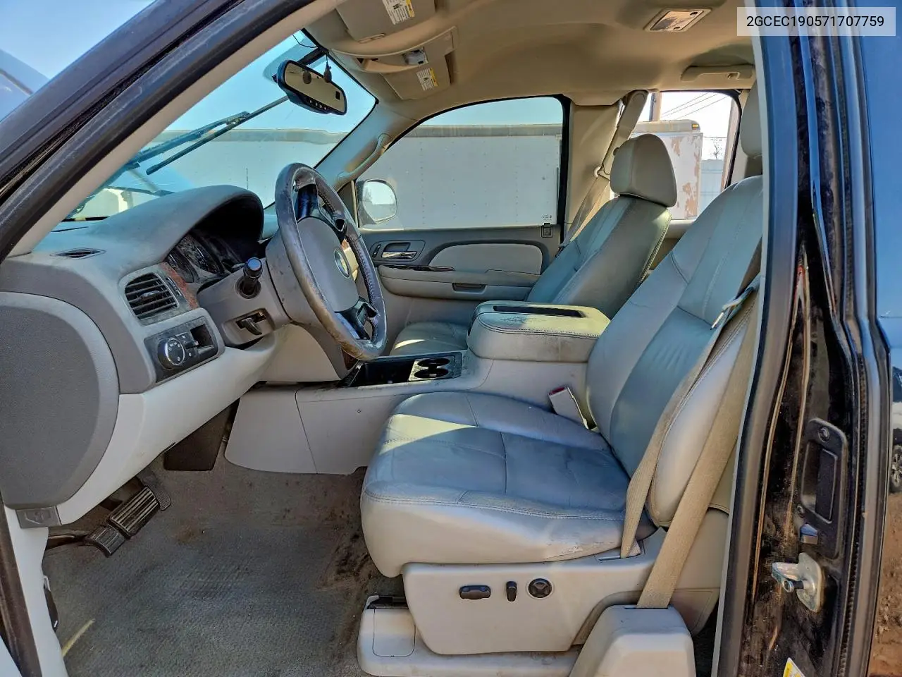 2GCEC190571707759 2007 Chevrolet Silverado C1500