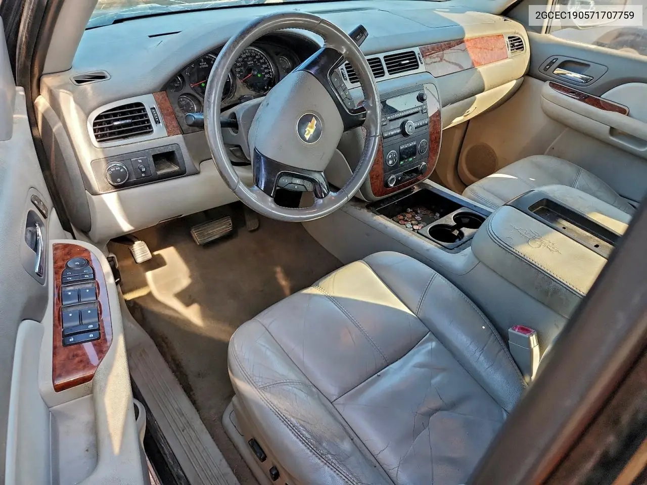 2GCEC190571707759 2007 Chevrolet Silverado C1500