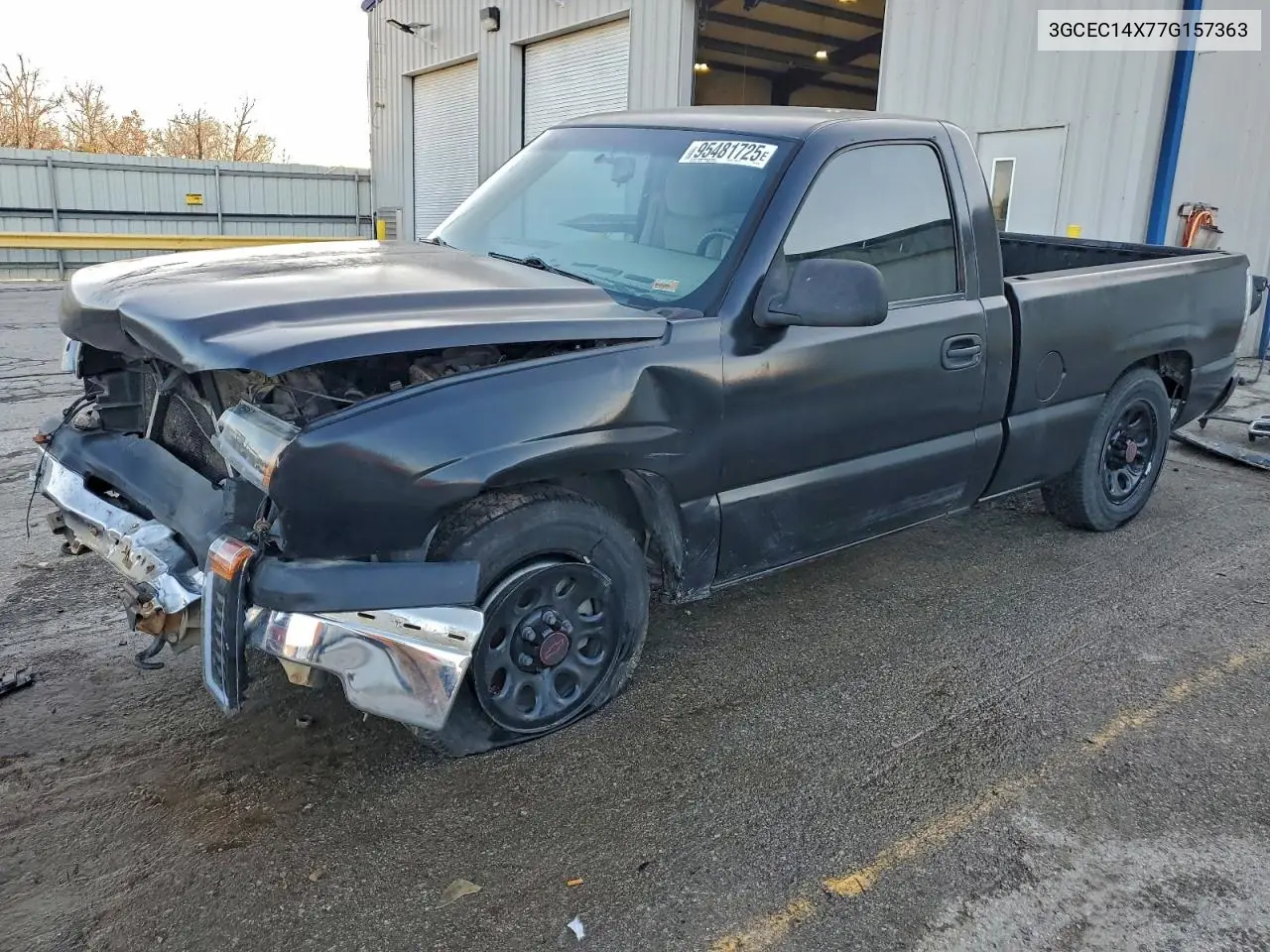 3GCEC14X77G157363 2007 Chevrolet Silverado C1500 Classic