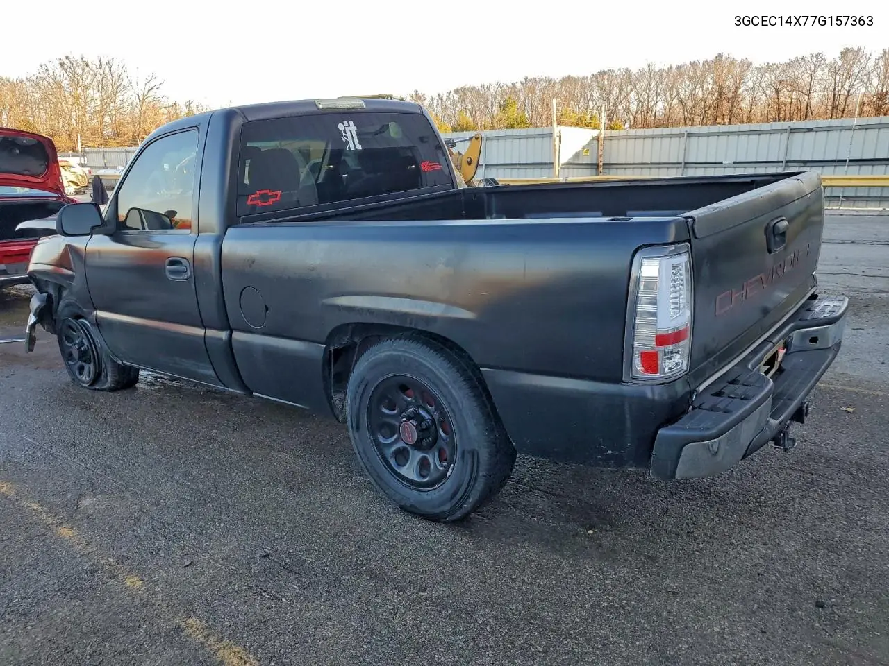3GCEC14X77G157363 2007 Chevrolet Silverado C1500 Classic
