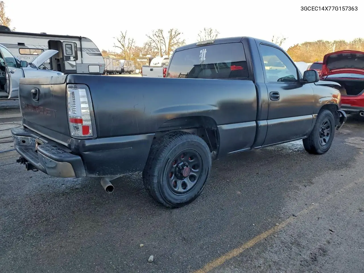 3GCEC14X77G157363 2007 Chevrolet Silverado C1500 Classic