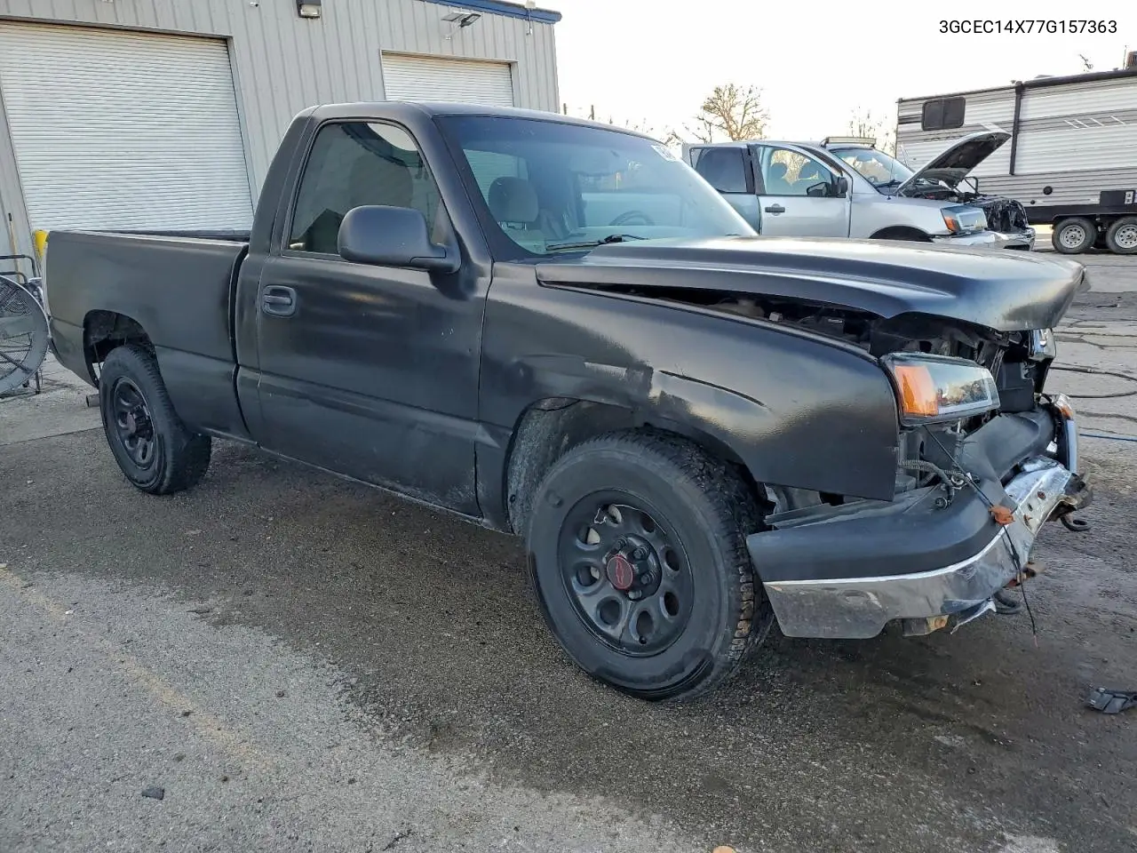 3GCEC14X77G157363 2007 Chevrolet Silverado C1500 Classic