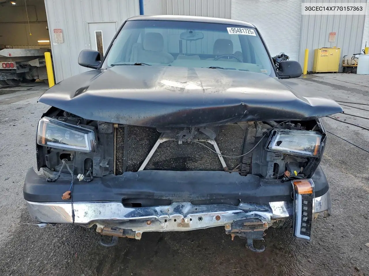 3GCEC14X77G157363 2007 Chevrolet Silverado C1500 Classic