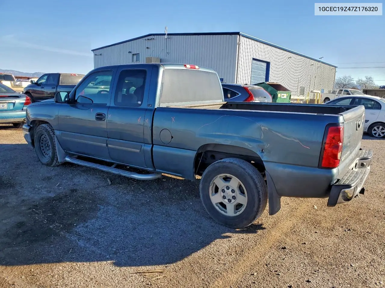 1GCEC19Z47Z176320 2007 Chevrolet Silverado C1500 Classic
