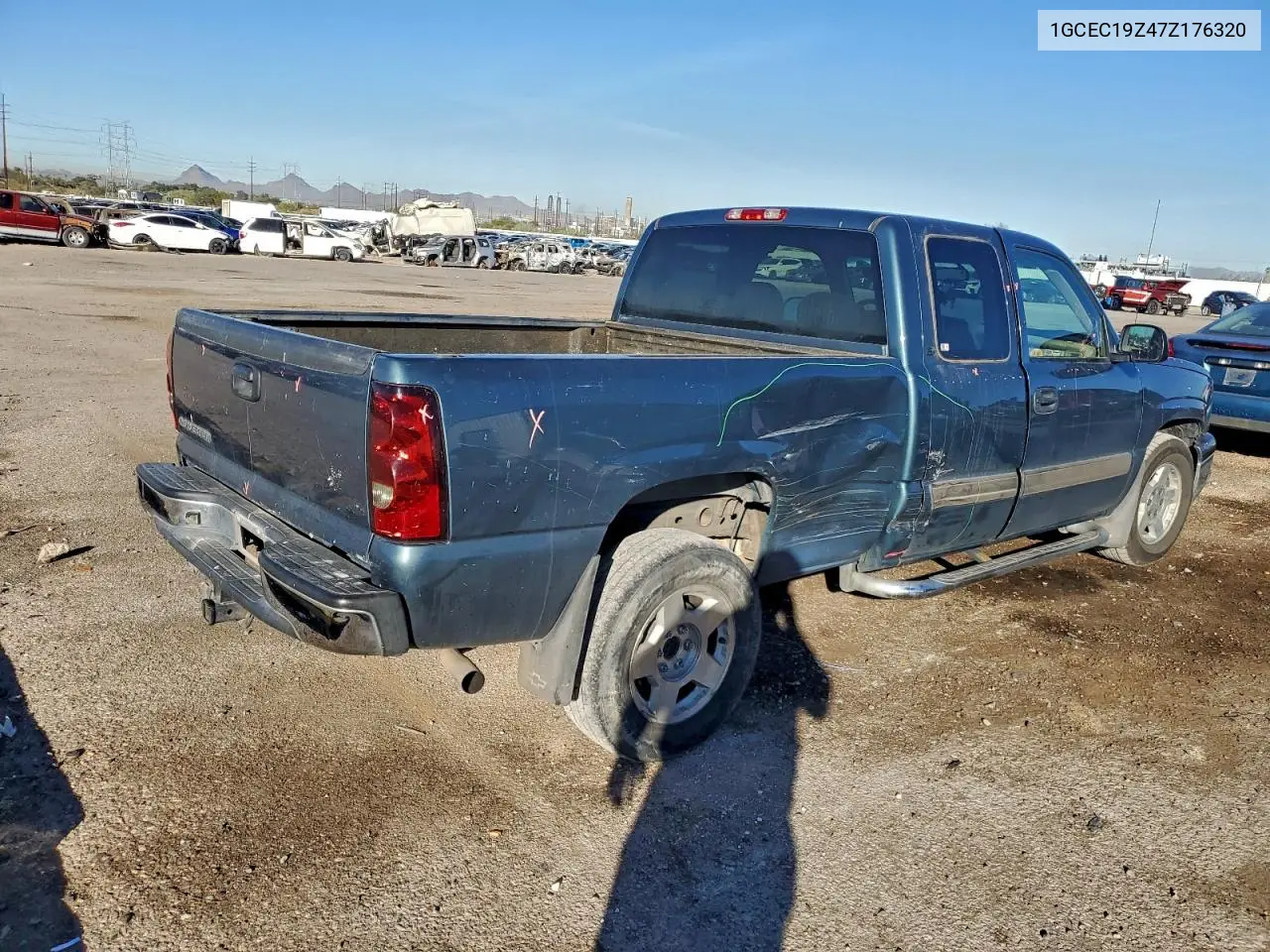1GCEC19Z47Z176320 2007 Chevrolet Silverado C1500 Classic