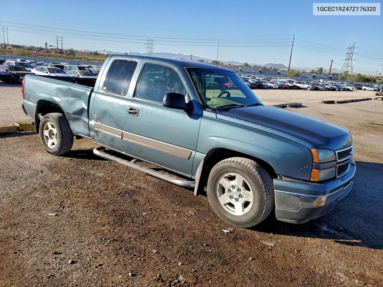 1GCEC19Z47Z176320 2007 Chevrolet Silverado C1500 Classic