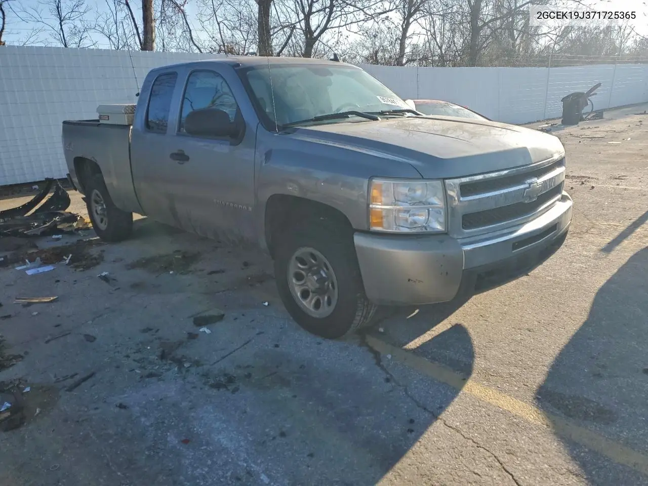 2GCEK19J371725365 2007 Chevrolet Silverado K1500