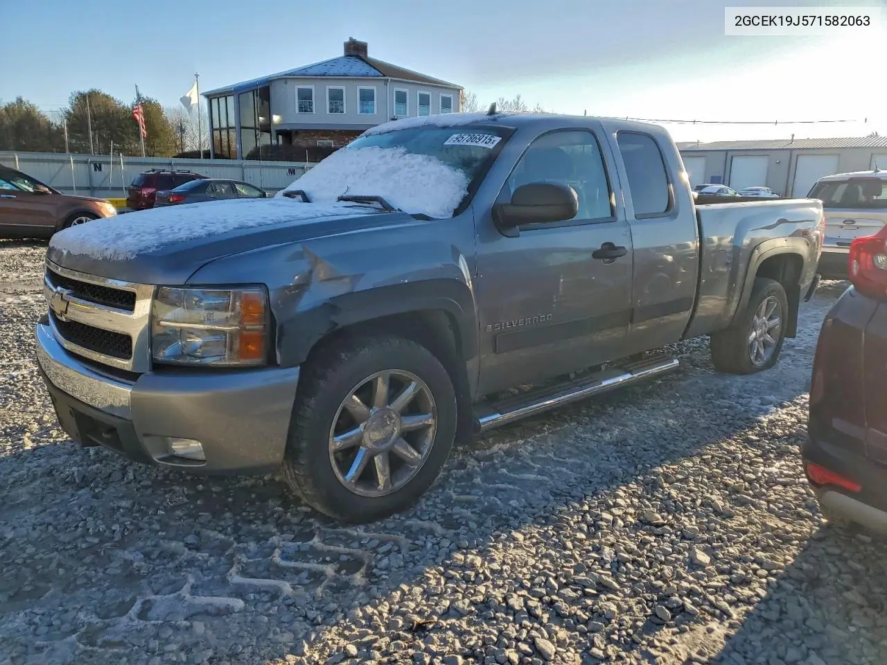 2GCEK19J571582063 2007 Chevrolet Silverado K1500