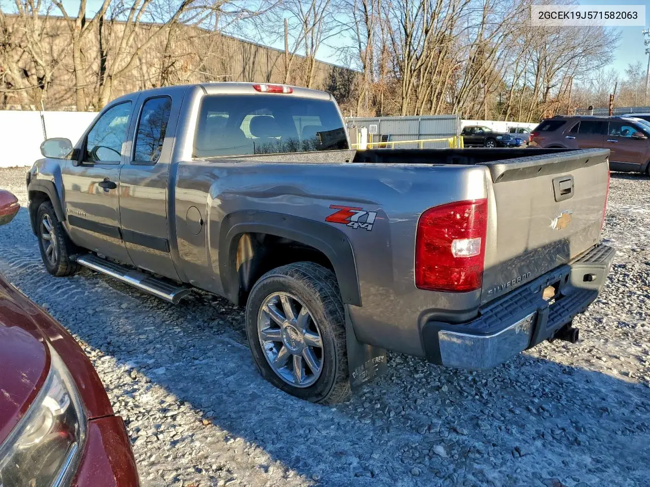 2GCEK19J571582063 2007 Chevrolet Silverado K1500