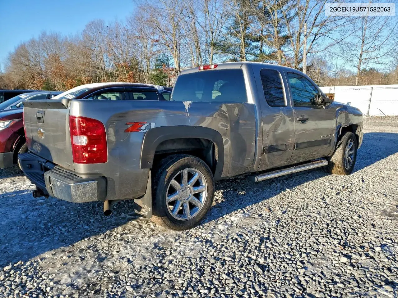 2GCEK19J571582063 2007 Chevrolet Silverado K1500