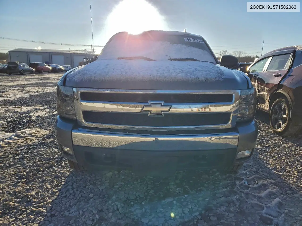 2GCEK19J571582063 2007 Chevrolet Silverado K1500