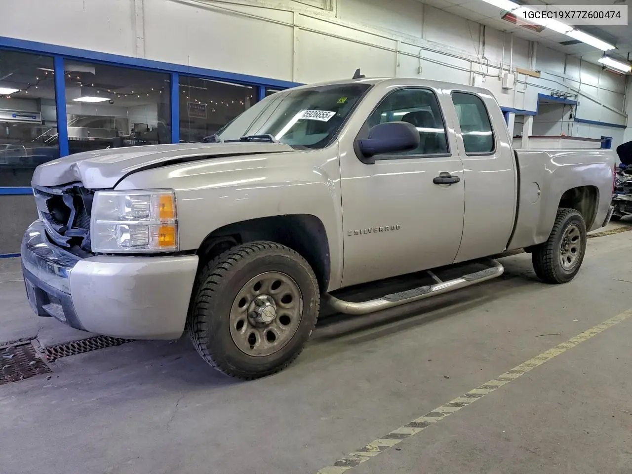 1GCEC19X77Z600474 2007 Chevrolet Silverado C1500 Classic