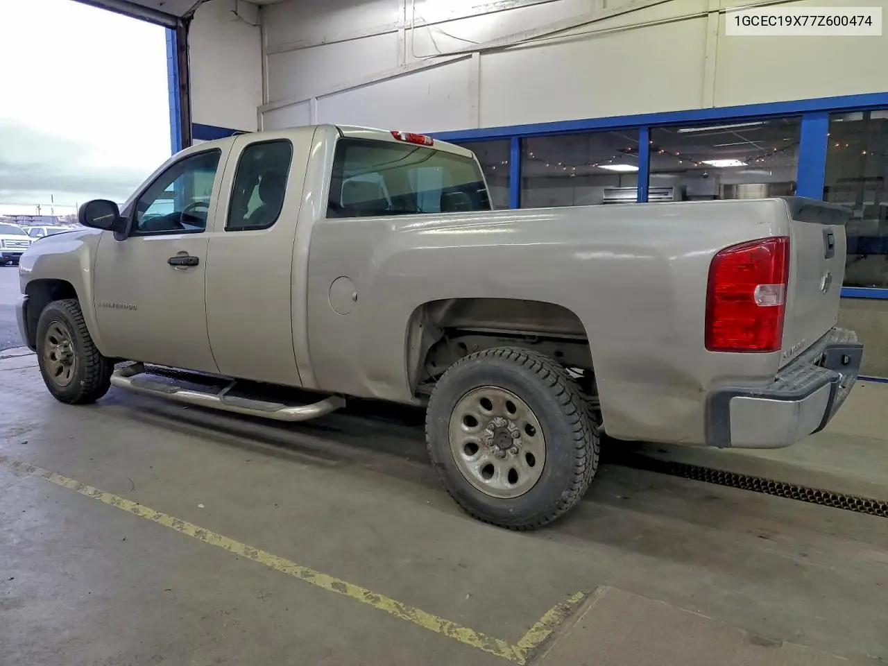 1GCEC19X77Z600474 2007 Chevrolet Silverado C1500 Classic
