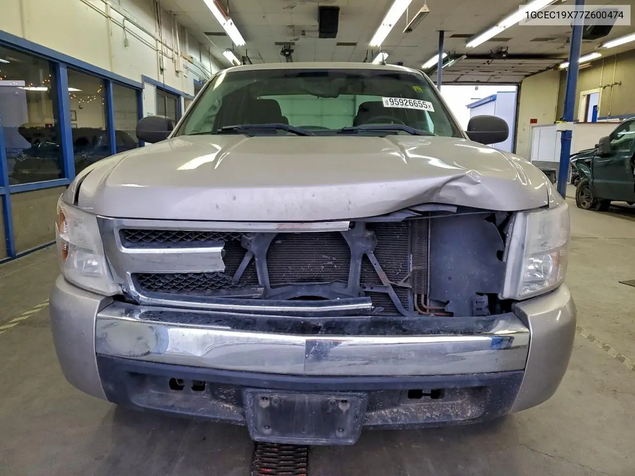 1GCEC19X77Z600474 2007 Chevrolet Silverado C1500 Classic