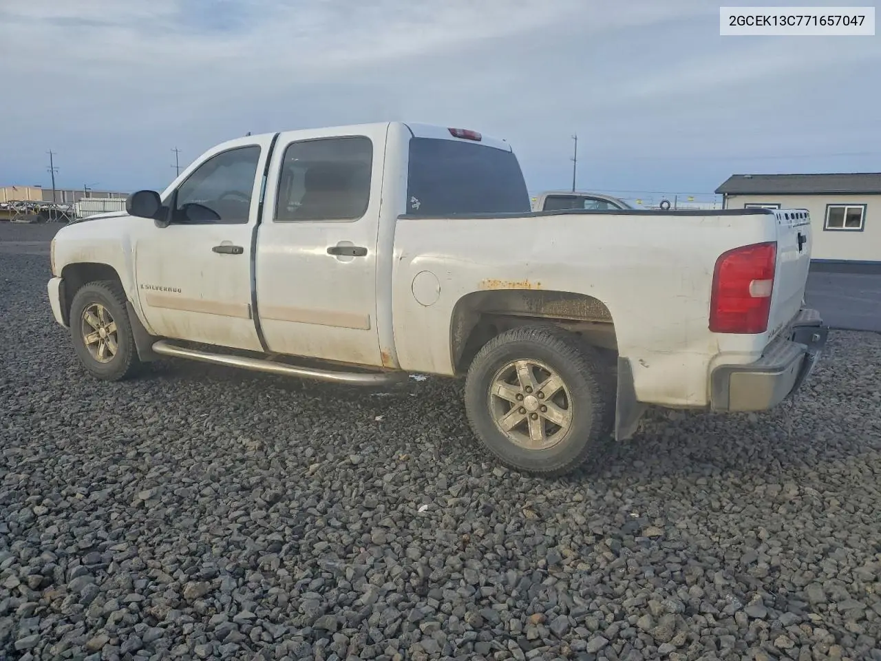 2GCEK13C771657047 2007 Chevrolet Silverado K1500 Crew Cab
