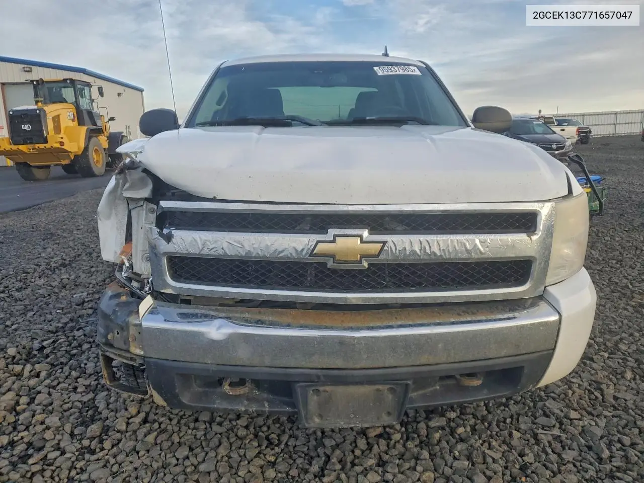 2GCEK13C771657047 2007 Chevrolet Silverado K1500 Crew Cab