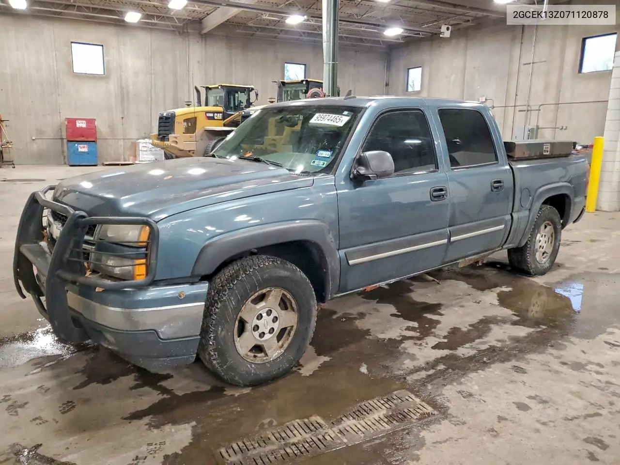 2GCEK13Z071120878 2007 Chevrolet Silverado K1500 Classic Crew Cab