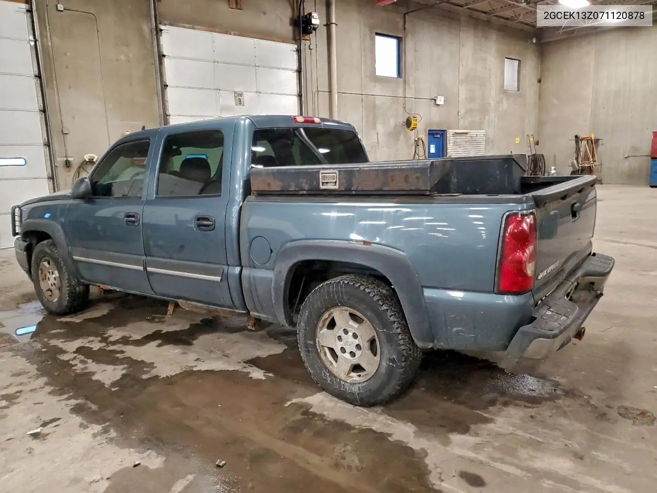 2GCEK13Z071120878 2007 Chevrolet Silverado K1500 Classic Crew Cab