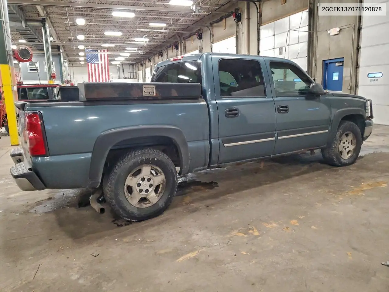 2GCEK13Z071120878 2007 Chevrolet Silverado K1500 Classic Crew Cab