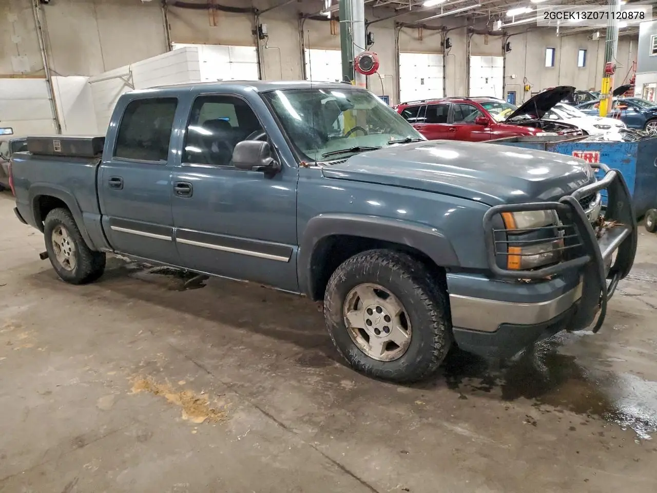 2GCEK13Z071120878 2007 Chevrolet Silverado K1500 Classic Crew Cab
