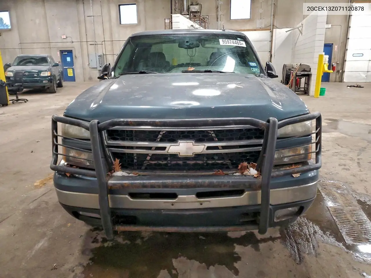 2GCEK13Z071120878 2007 Chevrolet Silverado K1500 Classic Crew Cab